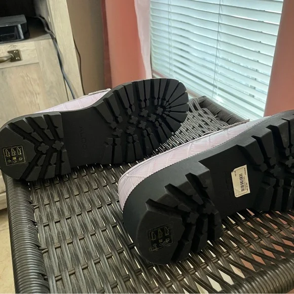 Aldo bigstrut Chunky Sole purple Loafers - Picture 11 of 11